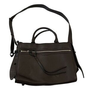 Rebecca Minkoff Bedford Zip Leather Satchel